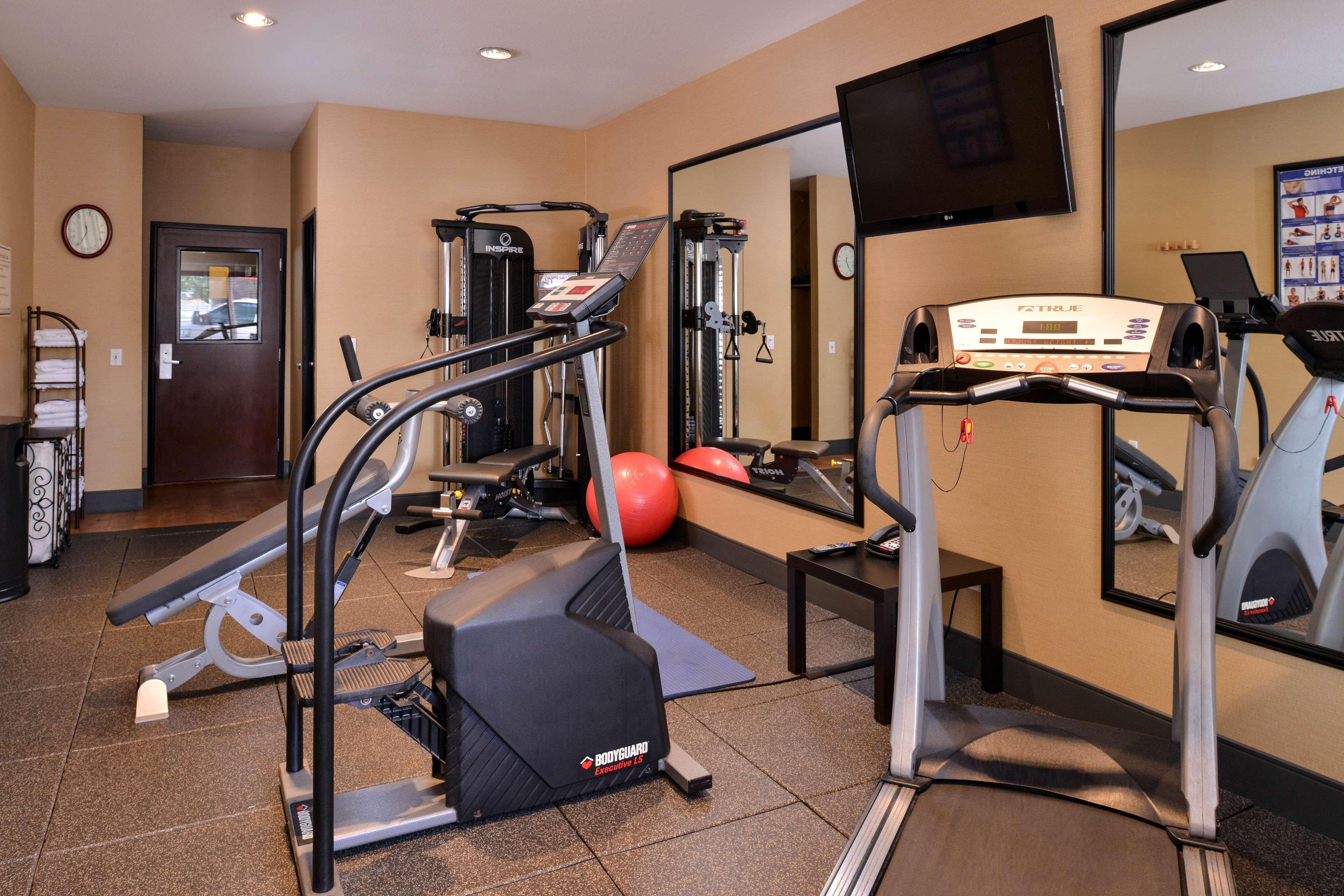 Best Western Wilsonville Inn & Suites Exteriér fotografie