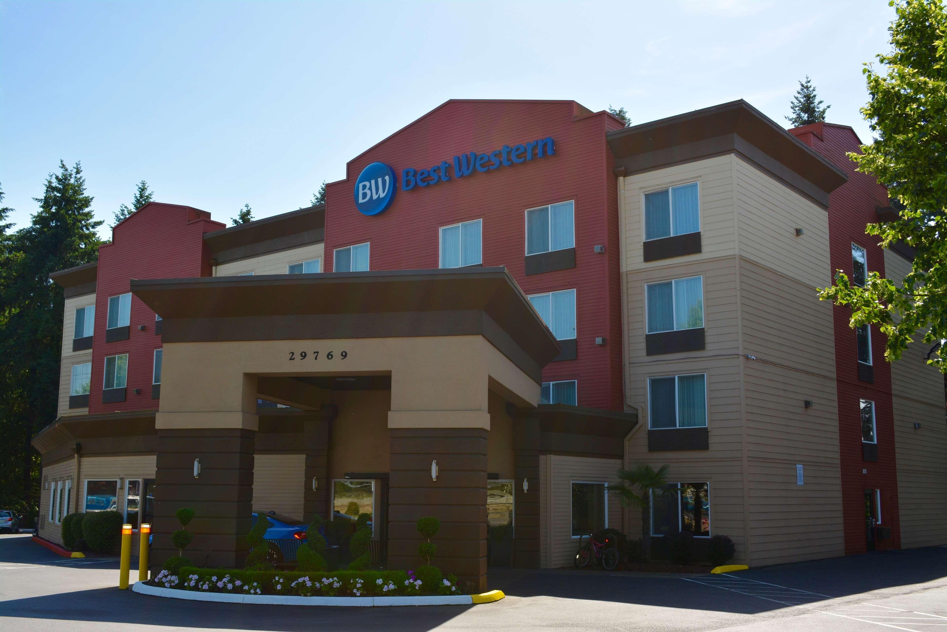 Best Western Wilsonville Inn & Suites Exteriér fotografie
