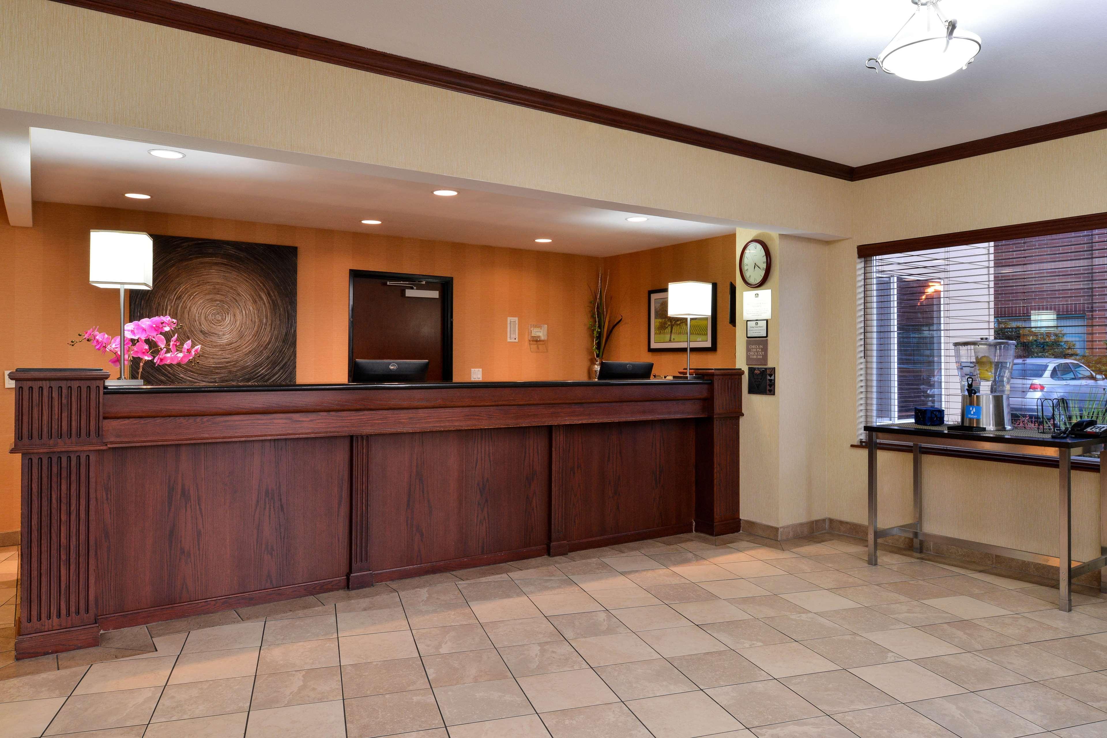 Best Western Wilsonville Inn & Suites Exteriér fotografie