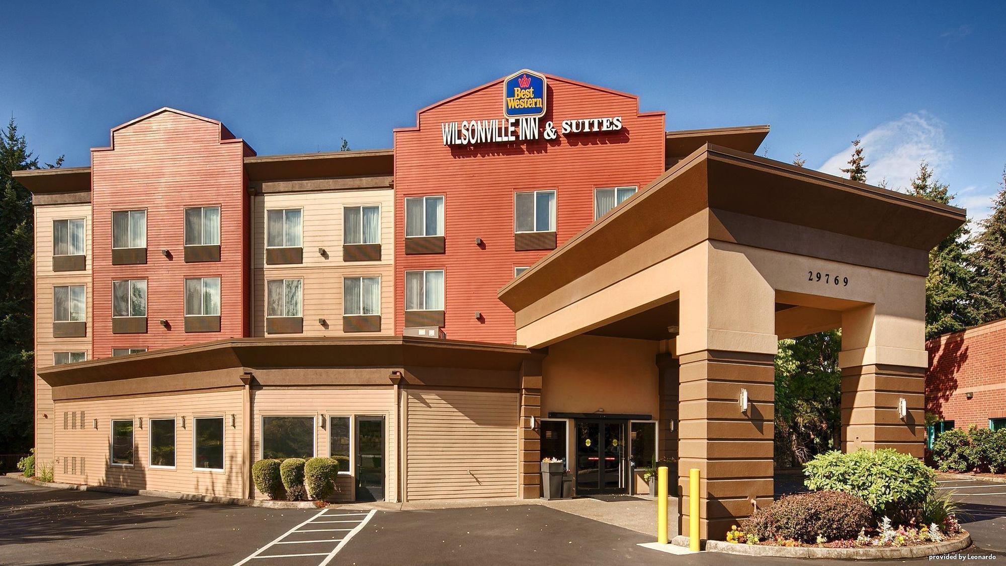 Best Western Wilsonville Inn & Suites Exteriér fotografie