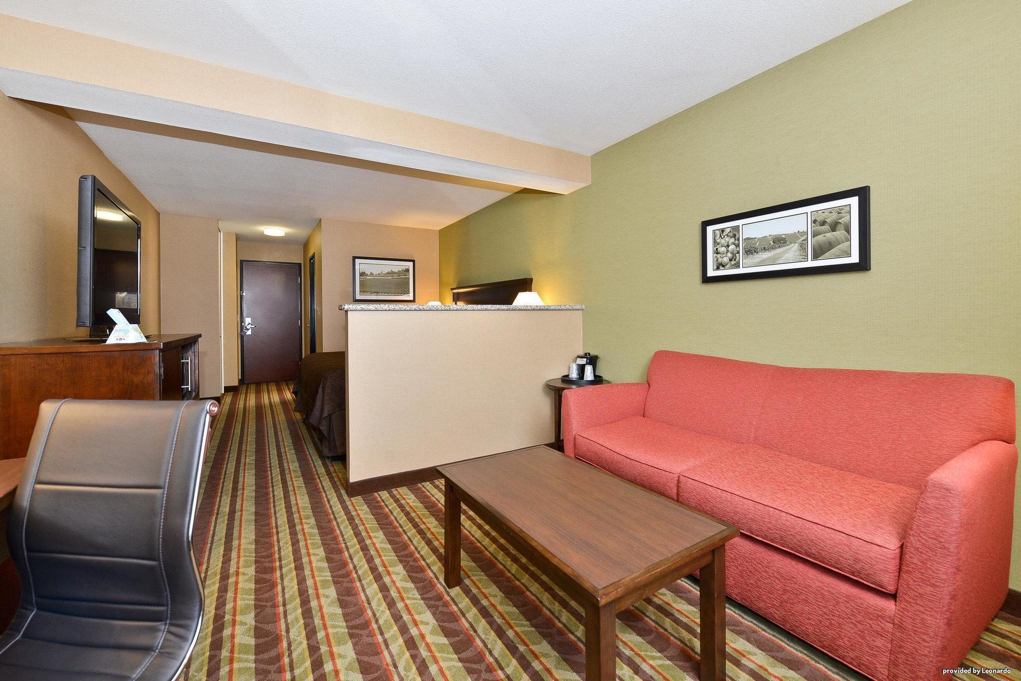 Best Western Wilsonville Inn & Suites Exteriér fotografie
