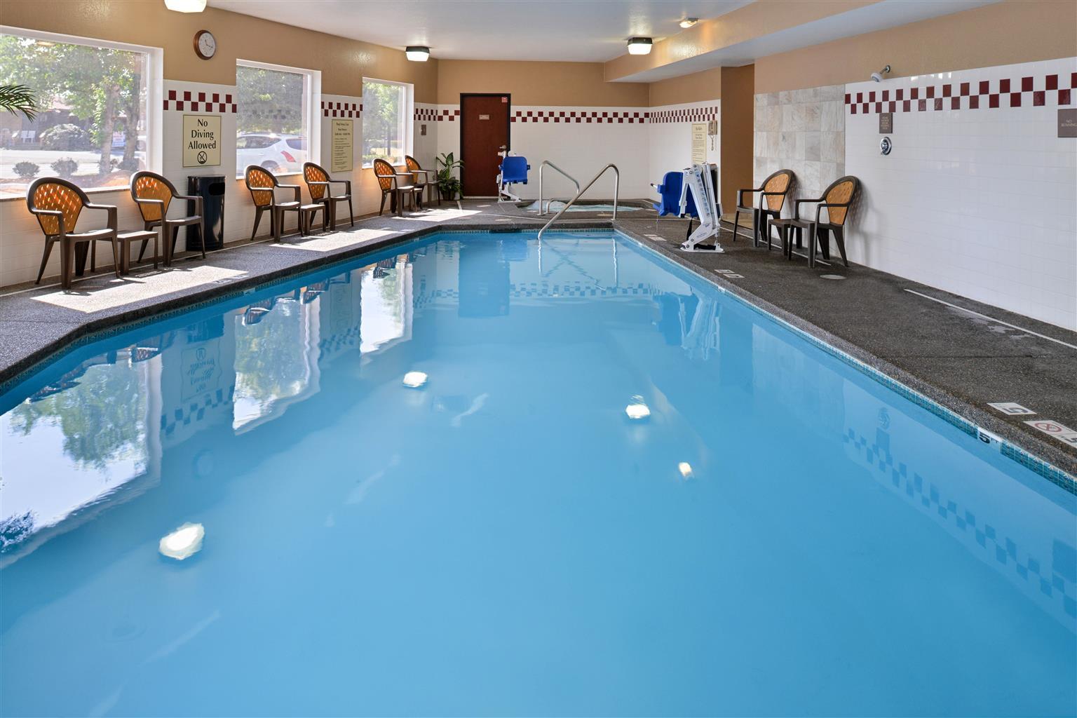 Best Western Wilsonville Inn & Suites Exteriér fotografie