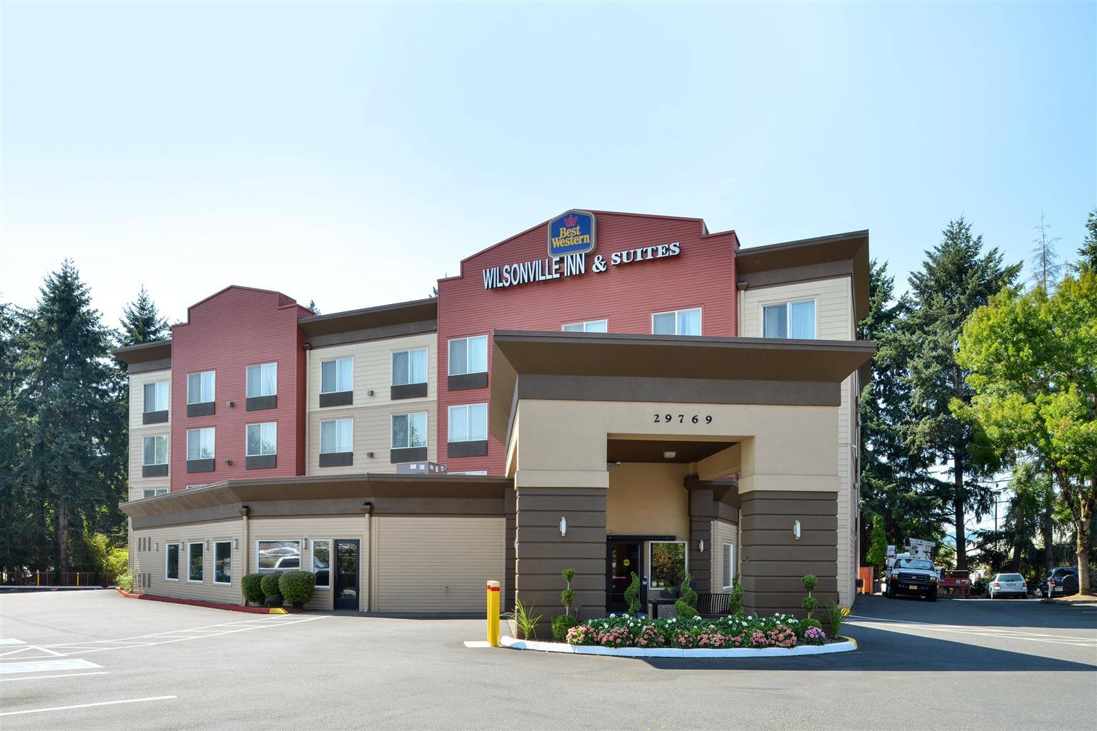 Best Western Wilsonville Inn & Suites Exteriér fotografie