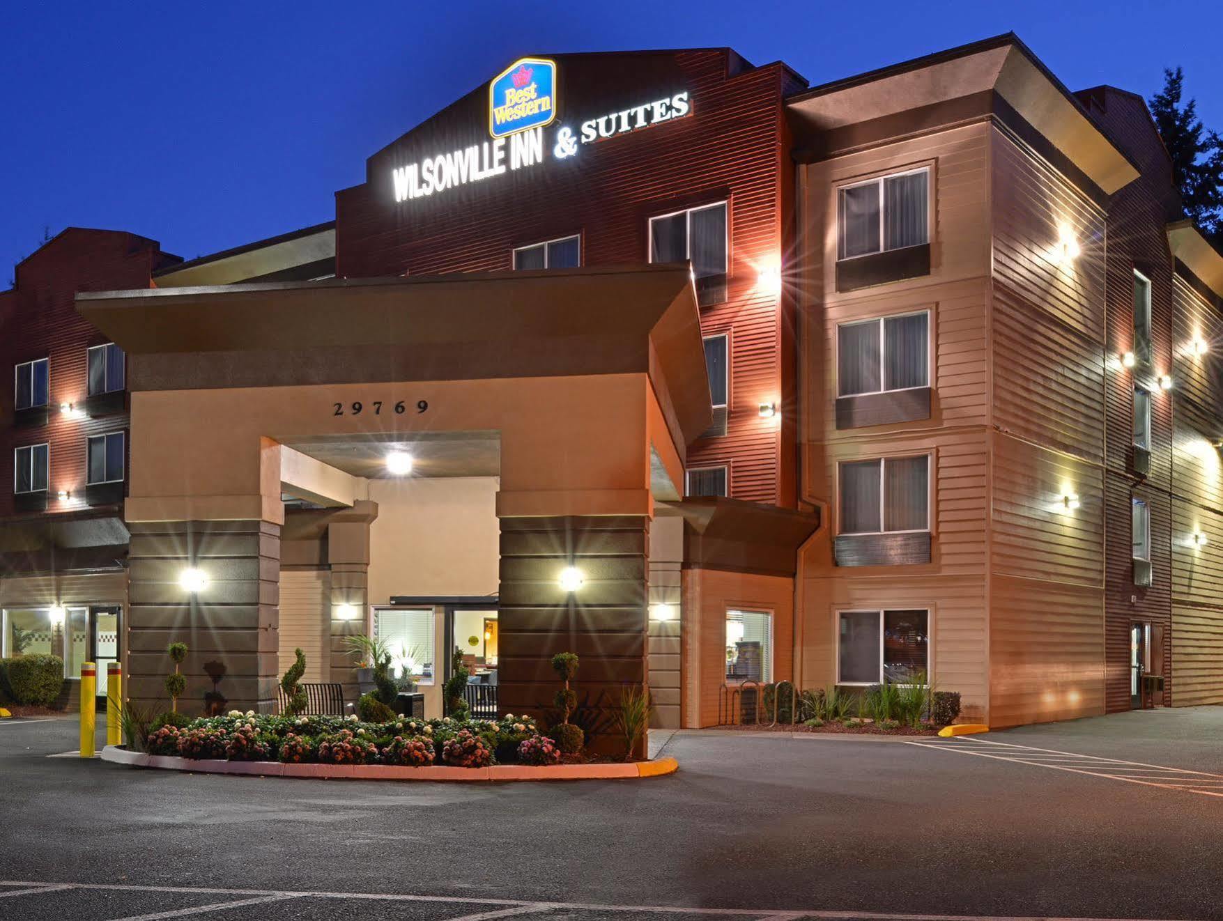 Best Western Wilsonville Inn & Suites Exteriér fotografie