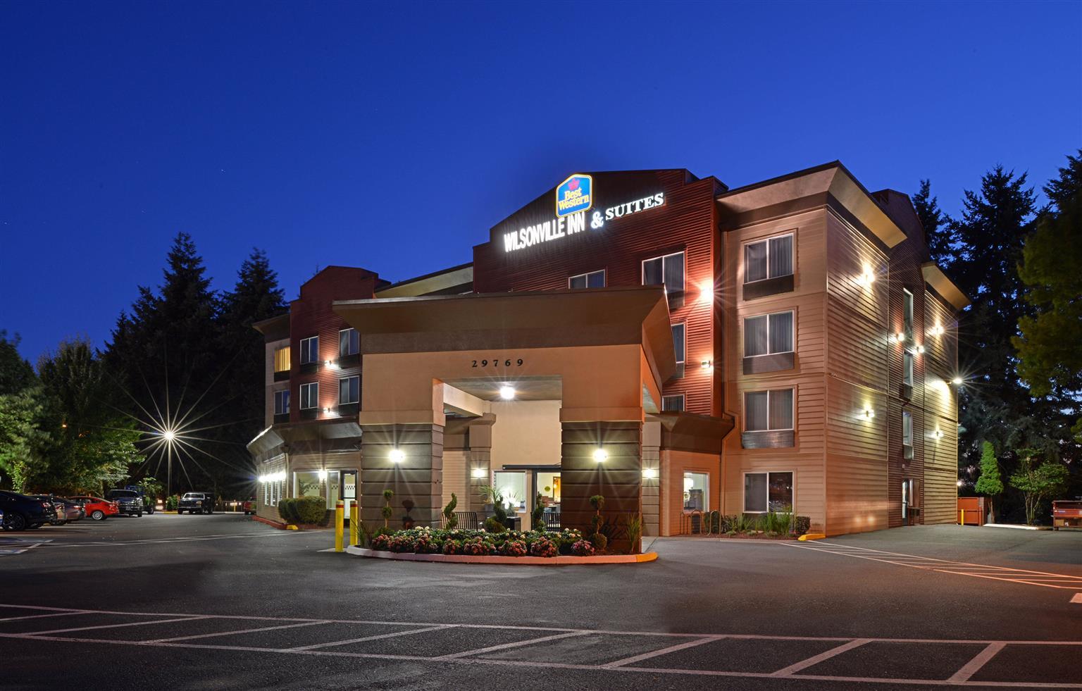Best Western Wilsonville Inn & Suites Exteriér fotografie