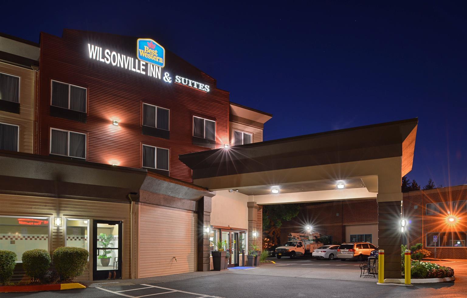 Best Western Wilsonville Inn & Suites Exteriér fotografie
