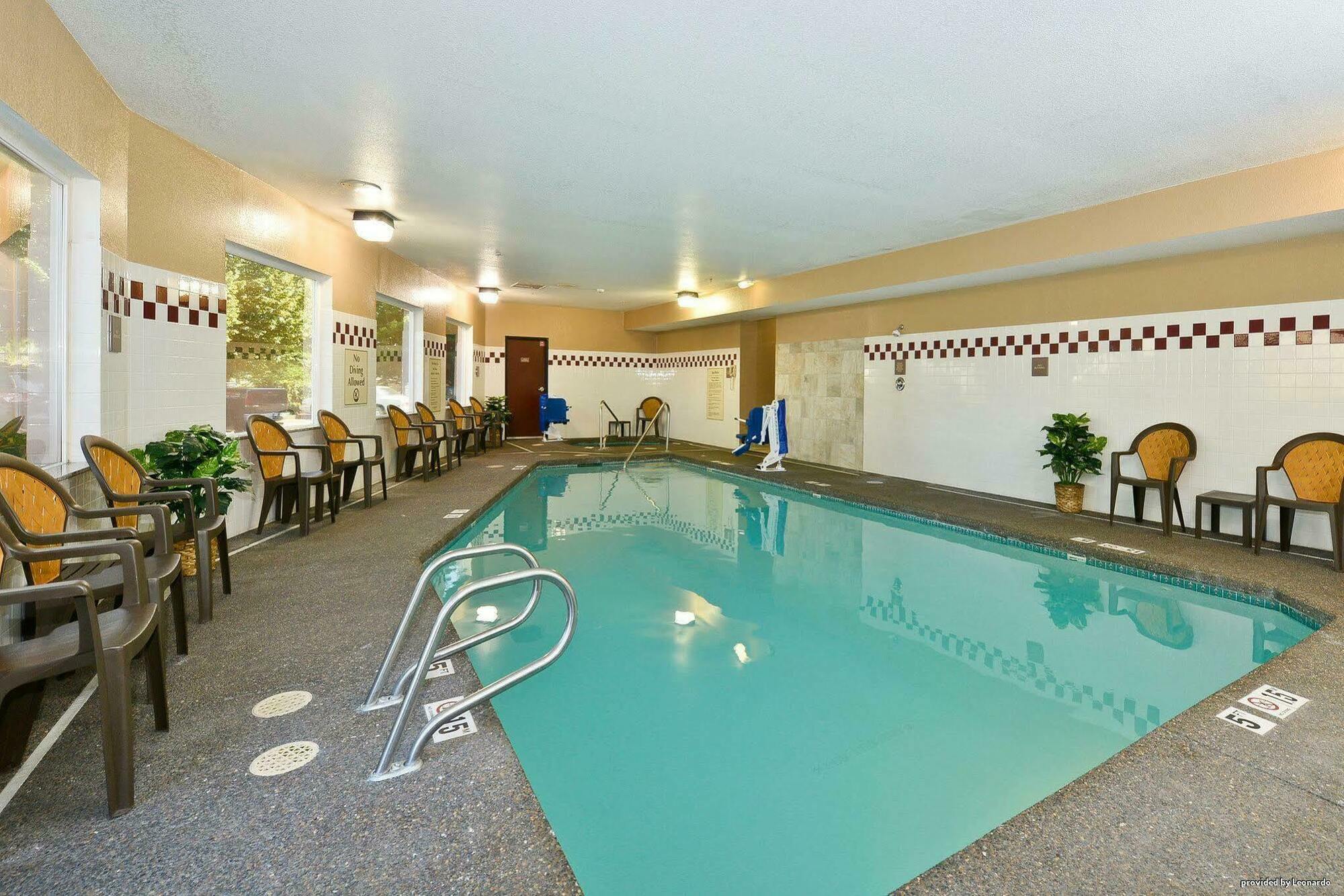 Best Western Wilsonville Inn & Suites Exteriér fotografie